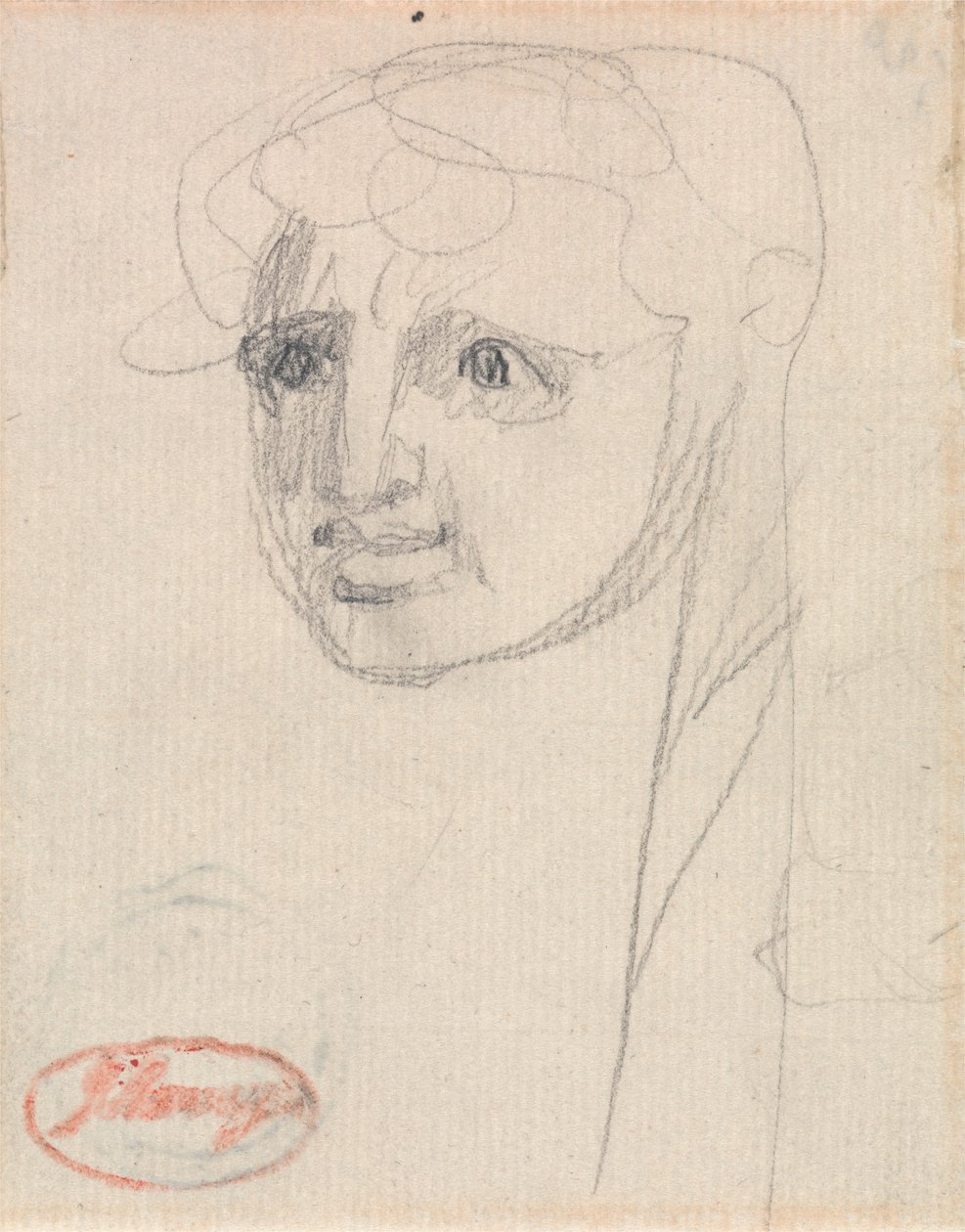 Głowa dziewczyny autorstwa George Romney