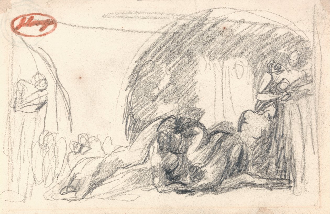 Howard z wizytą w więzieniu autorstwa George Romney