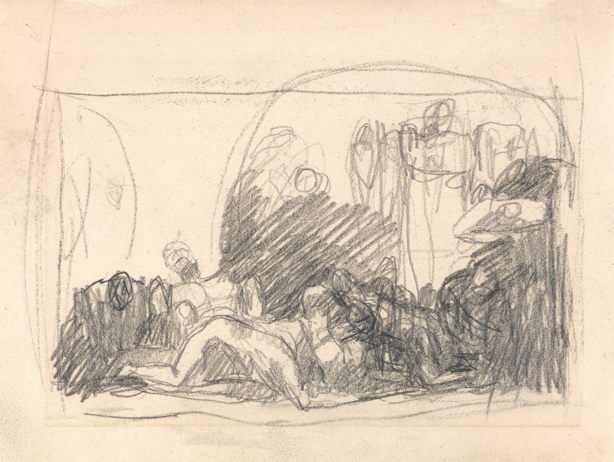 Howard z wizytą w więzieniu autorstwa George Romney