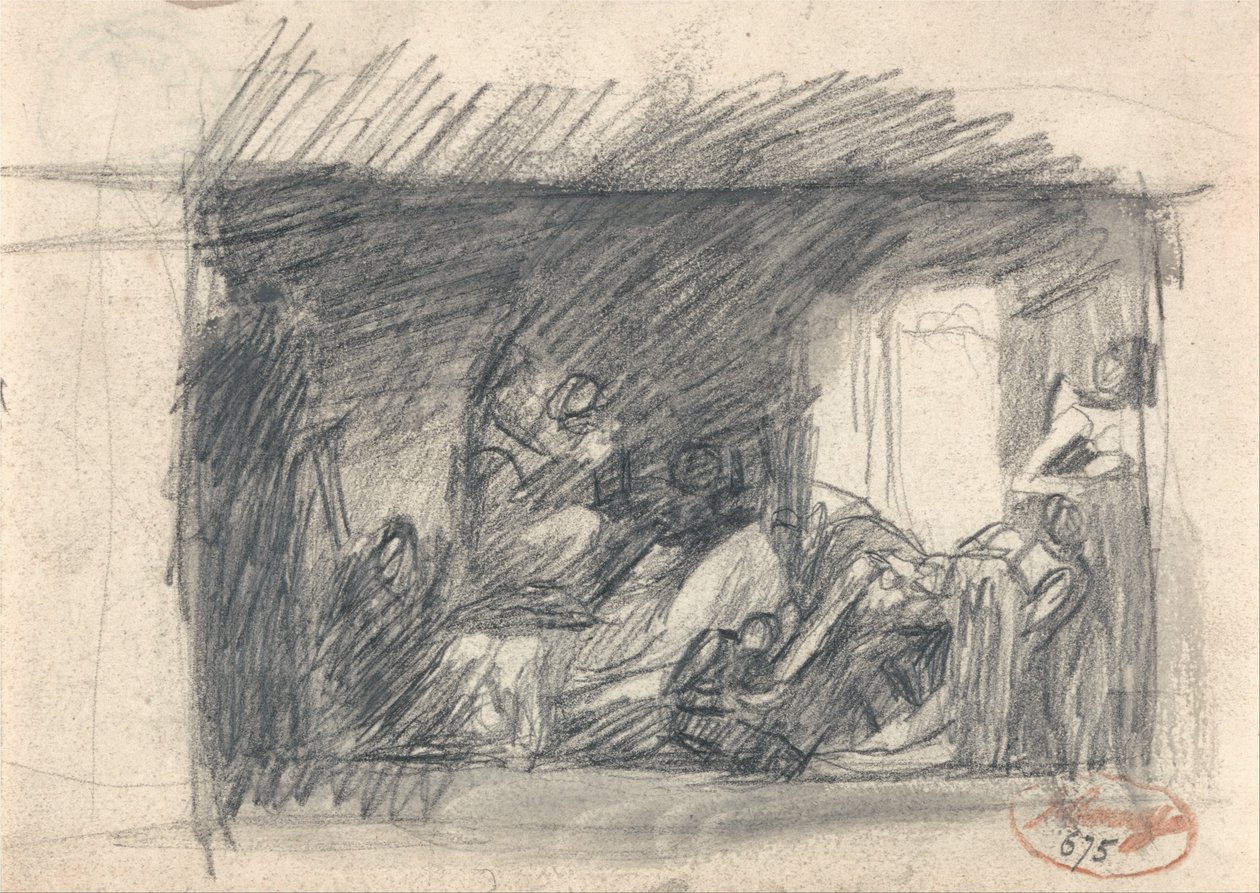 Howard z wizytą w więzieniu autorstwa George Romney