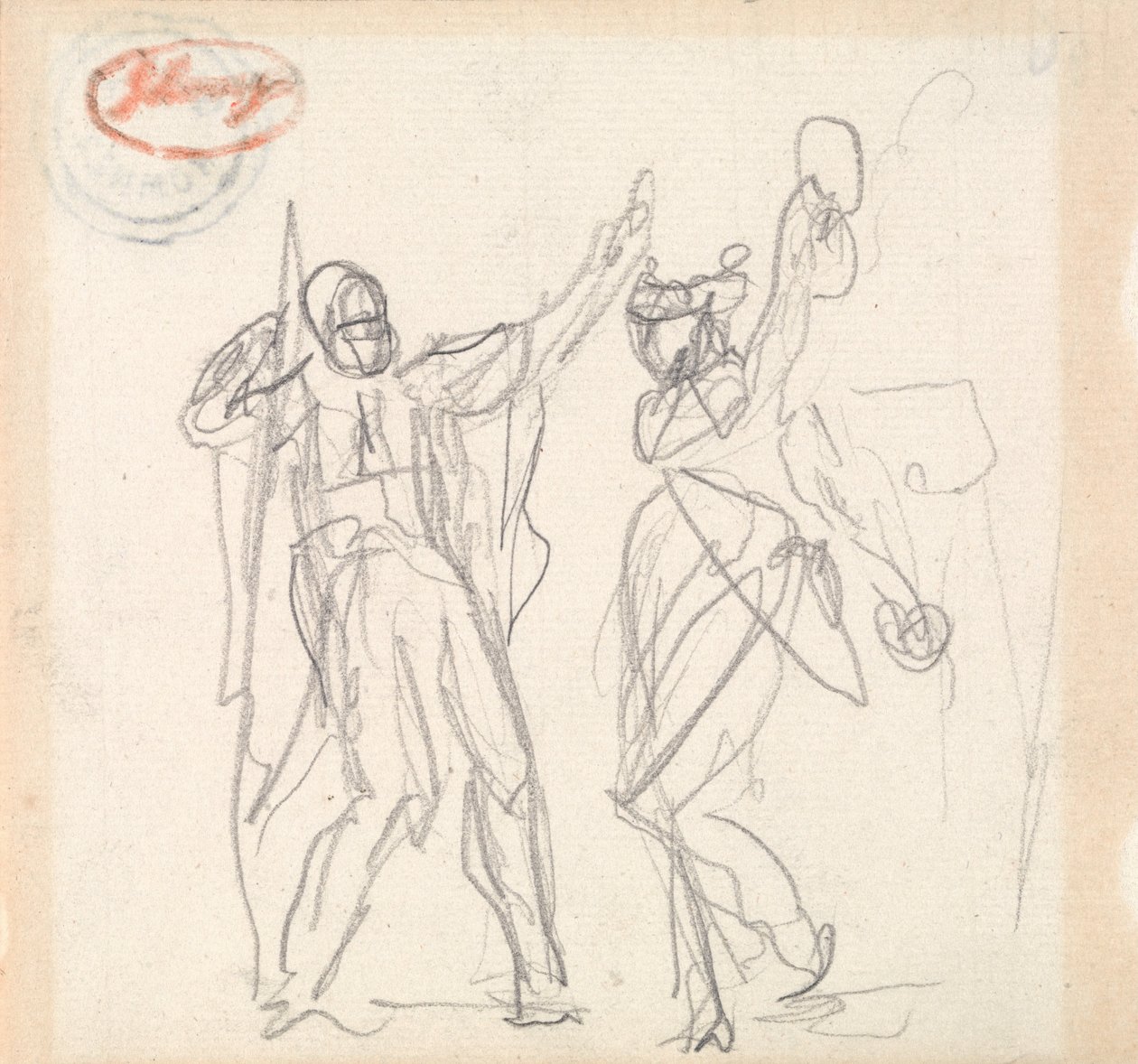 Jeptha i jego córka autorstwa George Romney