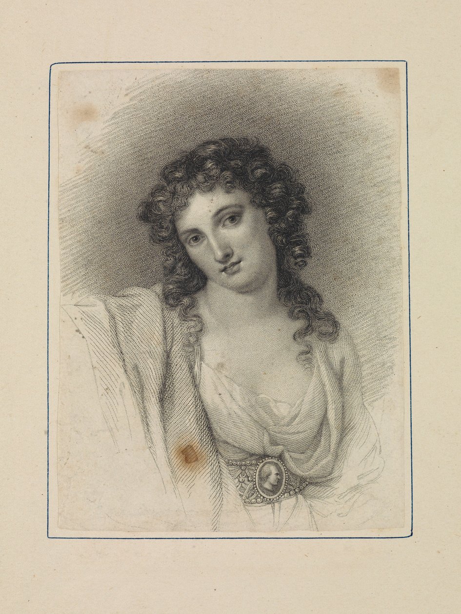 Lady Hamilton autorstwa George Romney