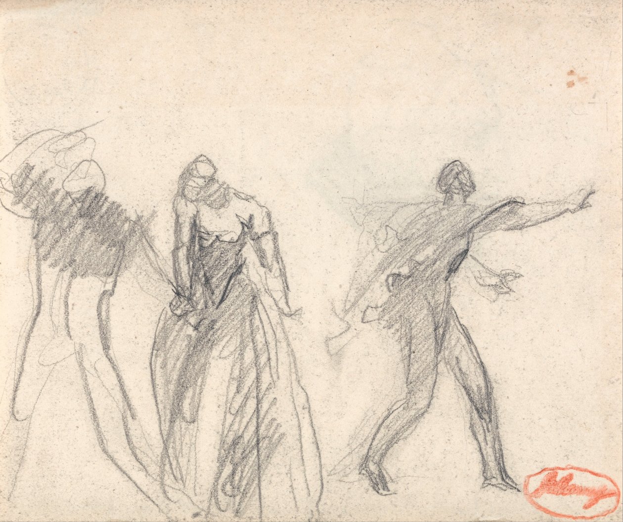 Makbet: Scena bankietu autorstwa George Romney