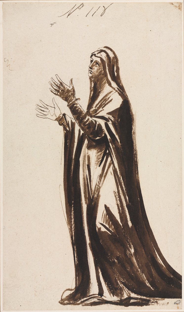 Mater Dolorosa (Matka w żałobie) autorstwa George Romney