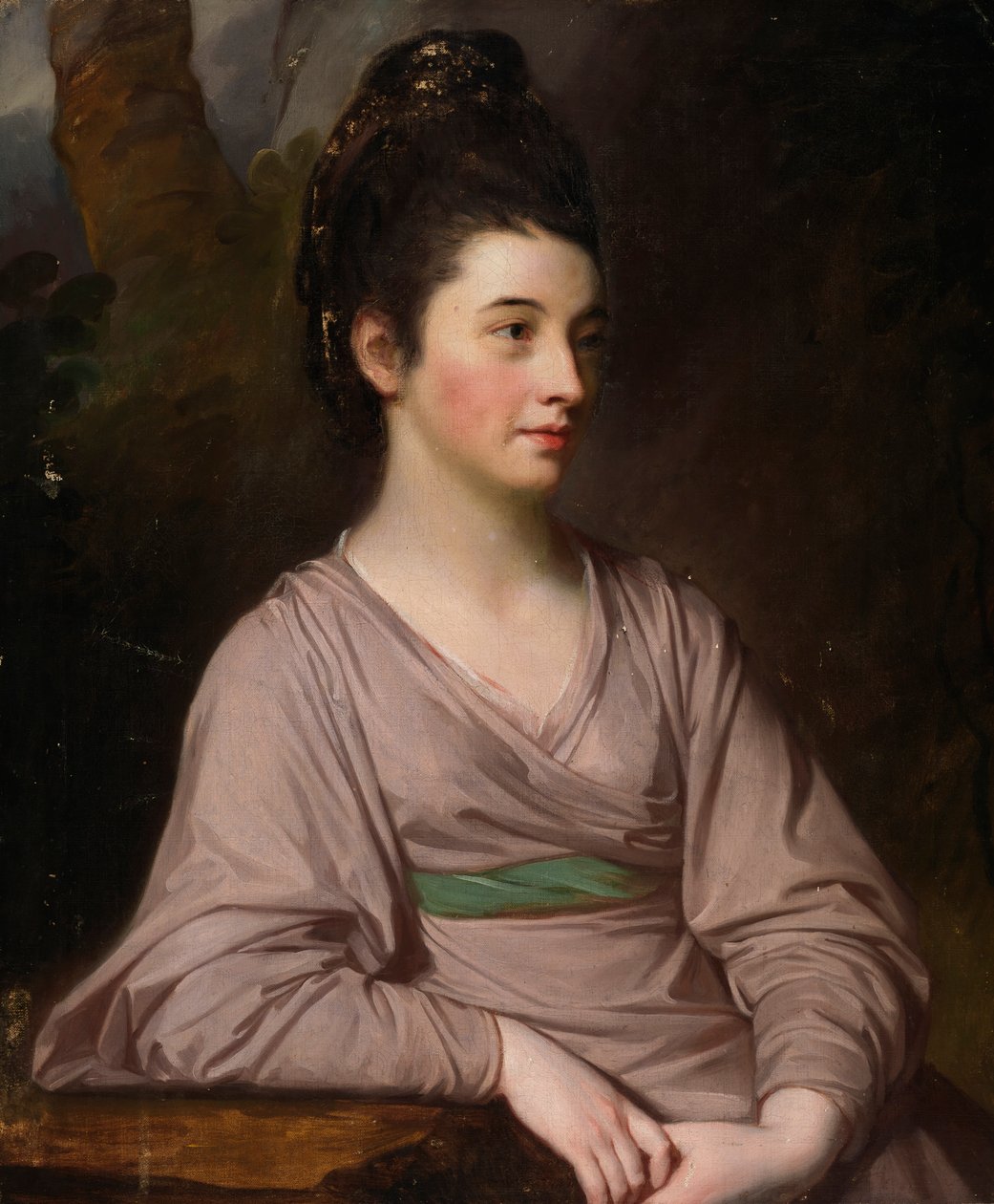 Panna Kirkpatrick, ca. 1772. autorstwa George Romney