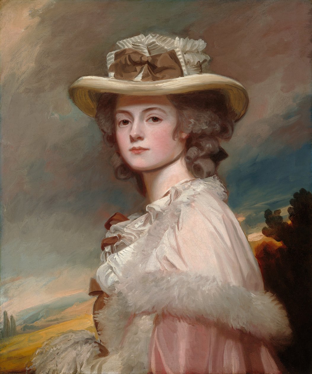 Pani Davies Davenport, 1782-1784. autorstwa George Romney