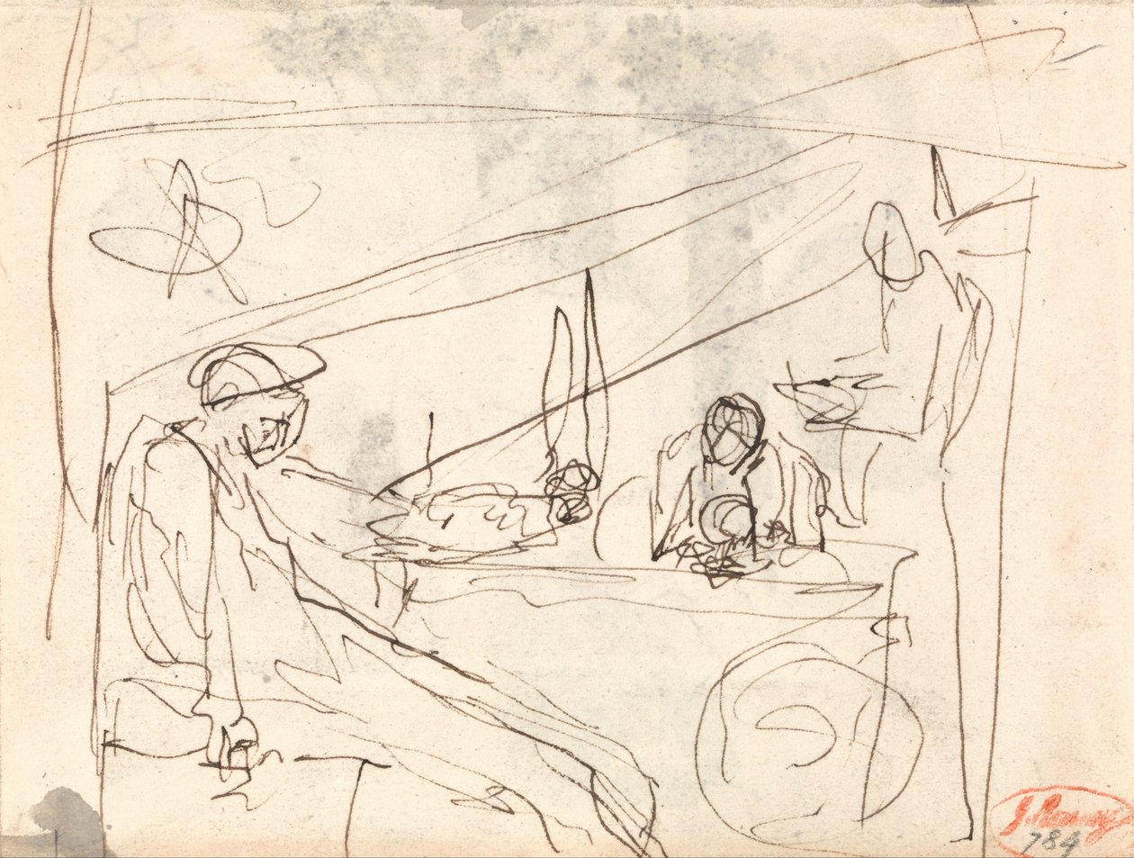 Newton i pryzmat autorstwa George Romney