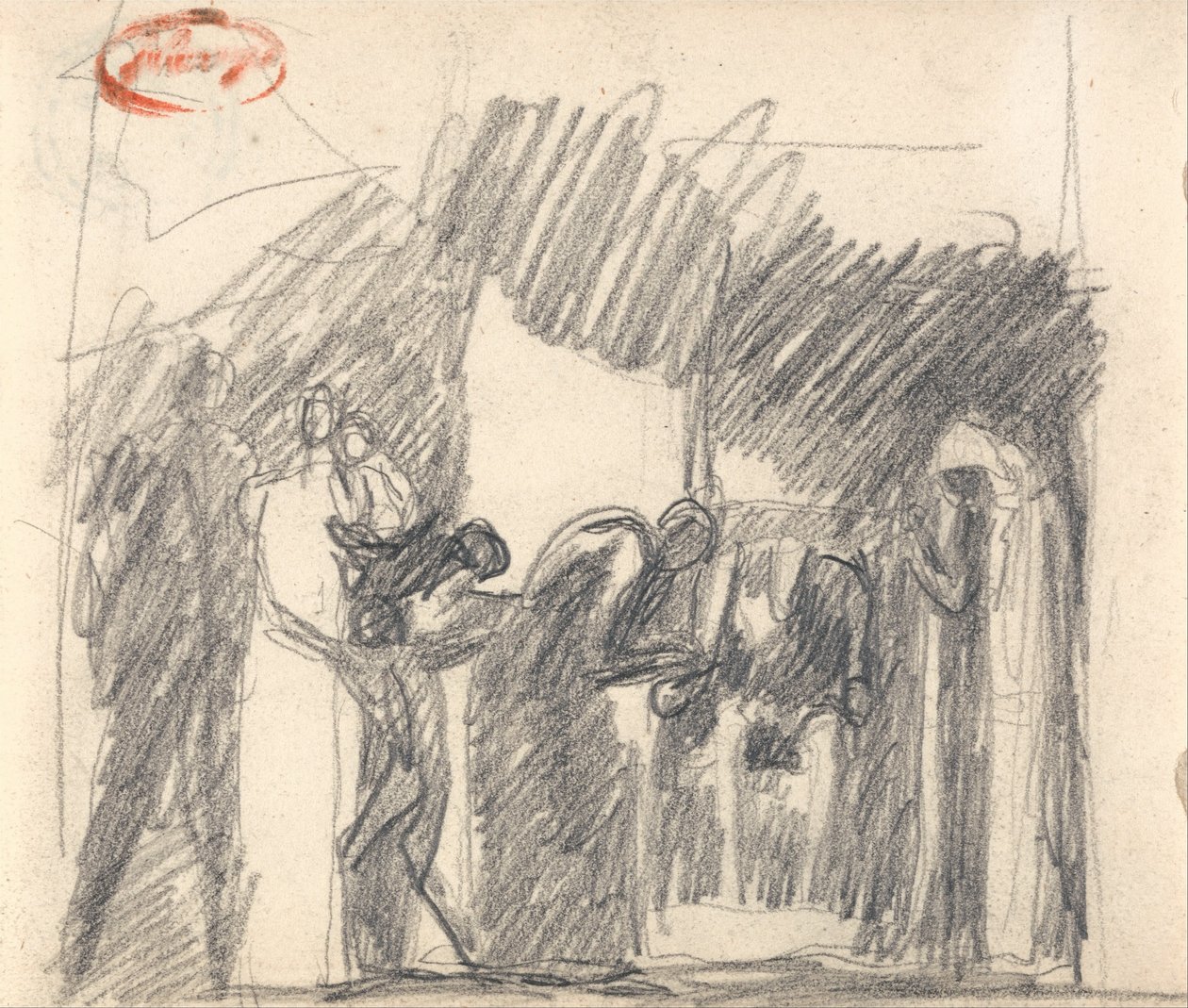 Starość autorstwa George Romney