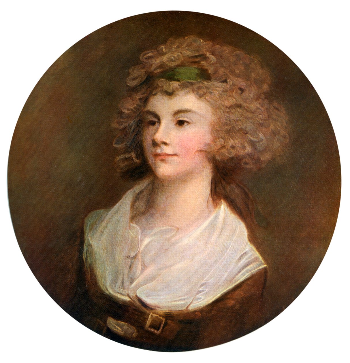 Córka Pastora, 1770, 1912. autorstwa George Romney
