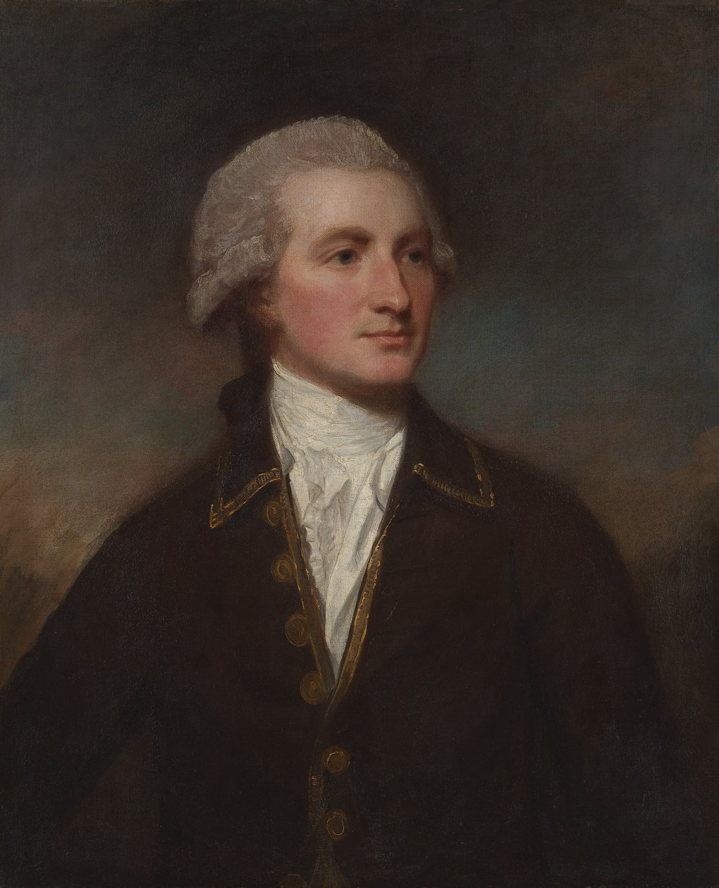 Portret mężczyzny. autorstwa George Romney