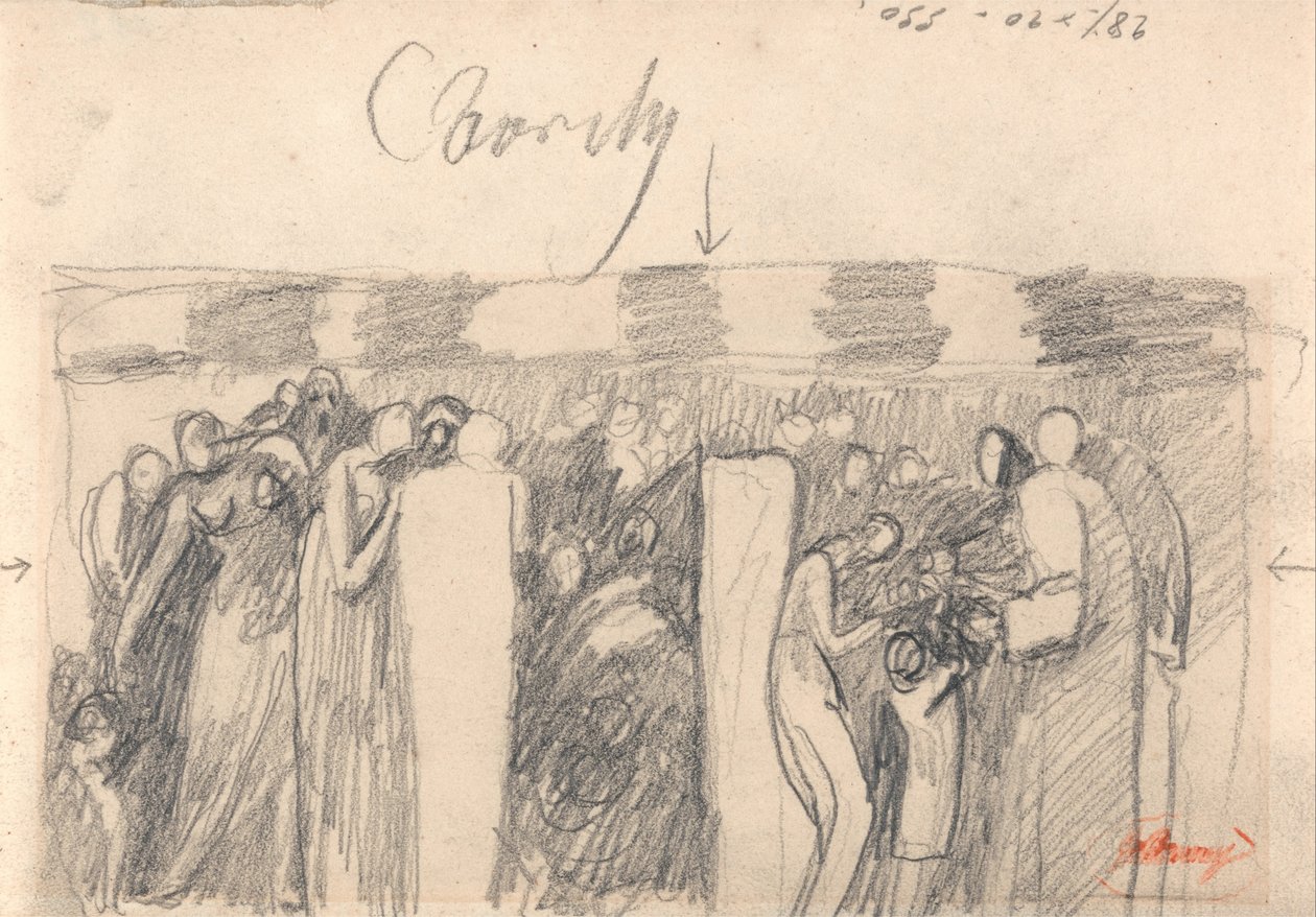 Prawdopodobnie działalność charytatywna autorstwa George Romney