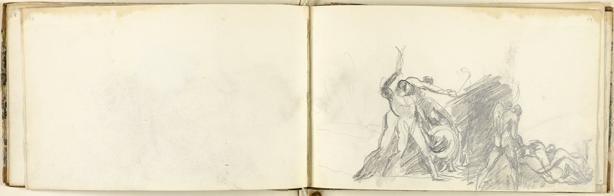 Album autorstwa George Romney