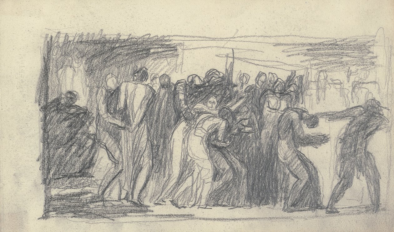 Szkicownik Rysunek autorstwa George Romney