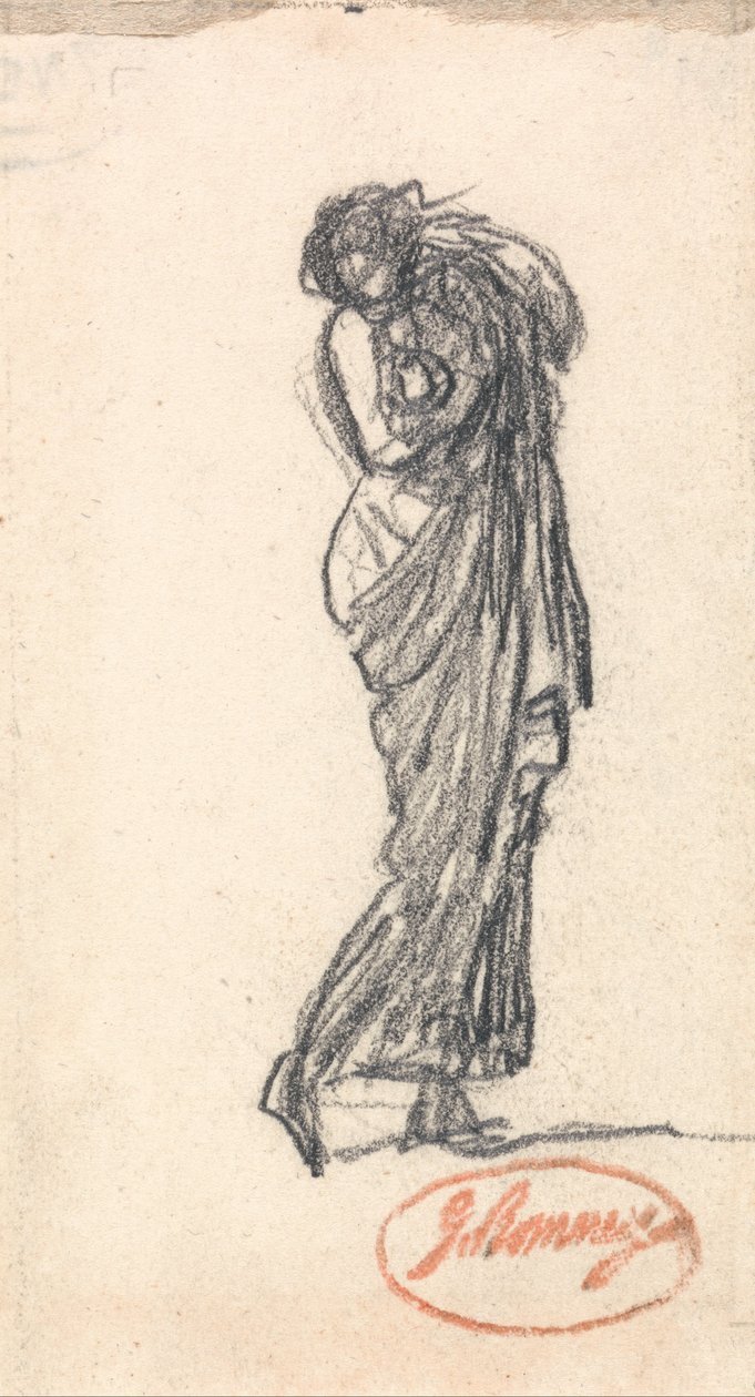 Indiańska kobieta autorstwa George Romney