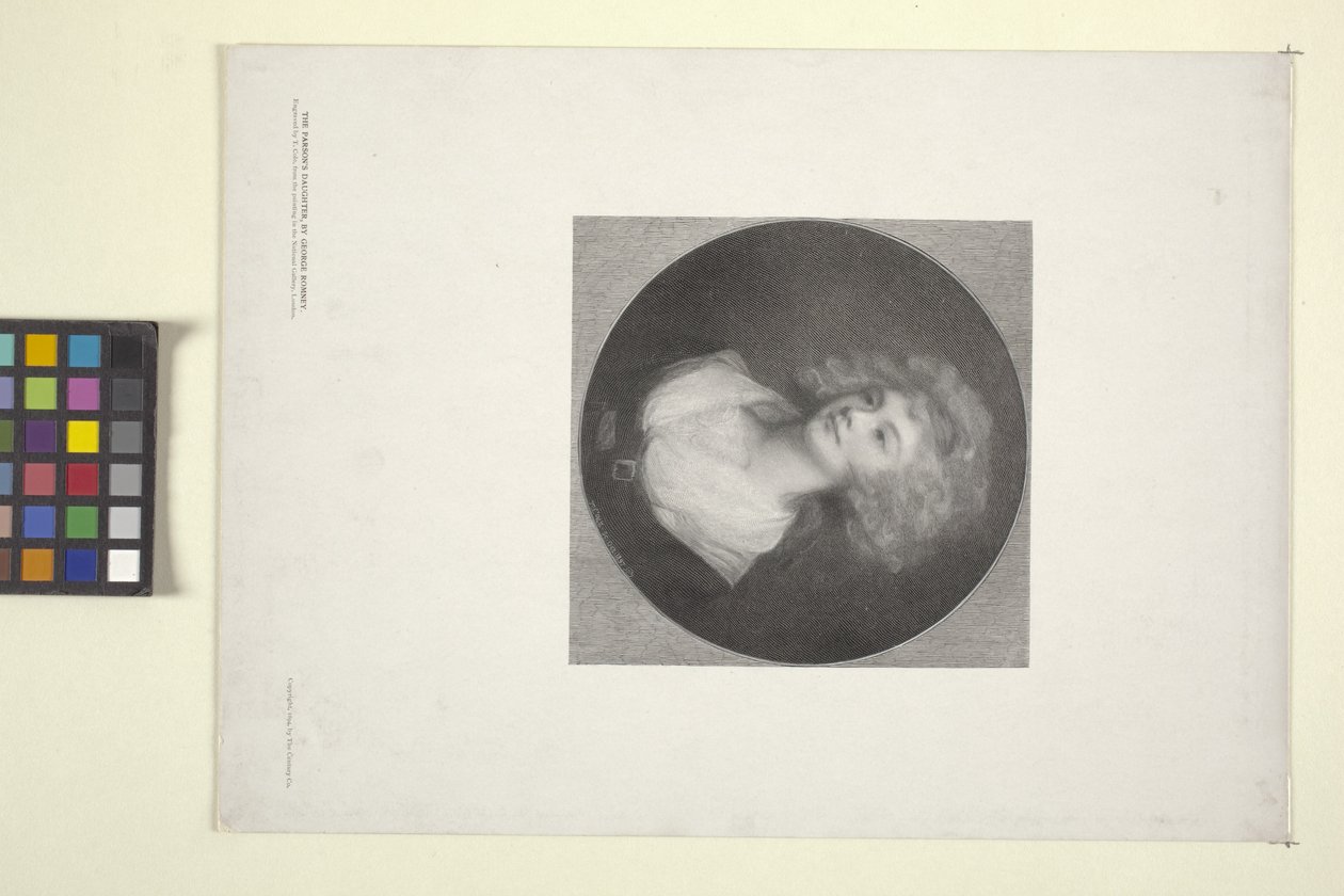 Córka proboszcza autorstwa George Romney