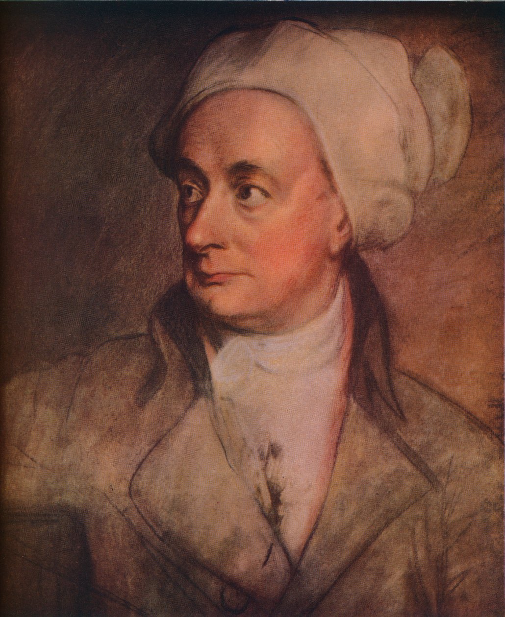William Cowper, 1792 autorstwa George Romney