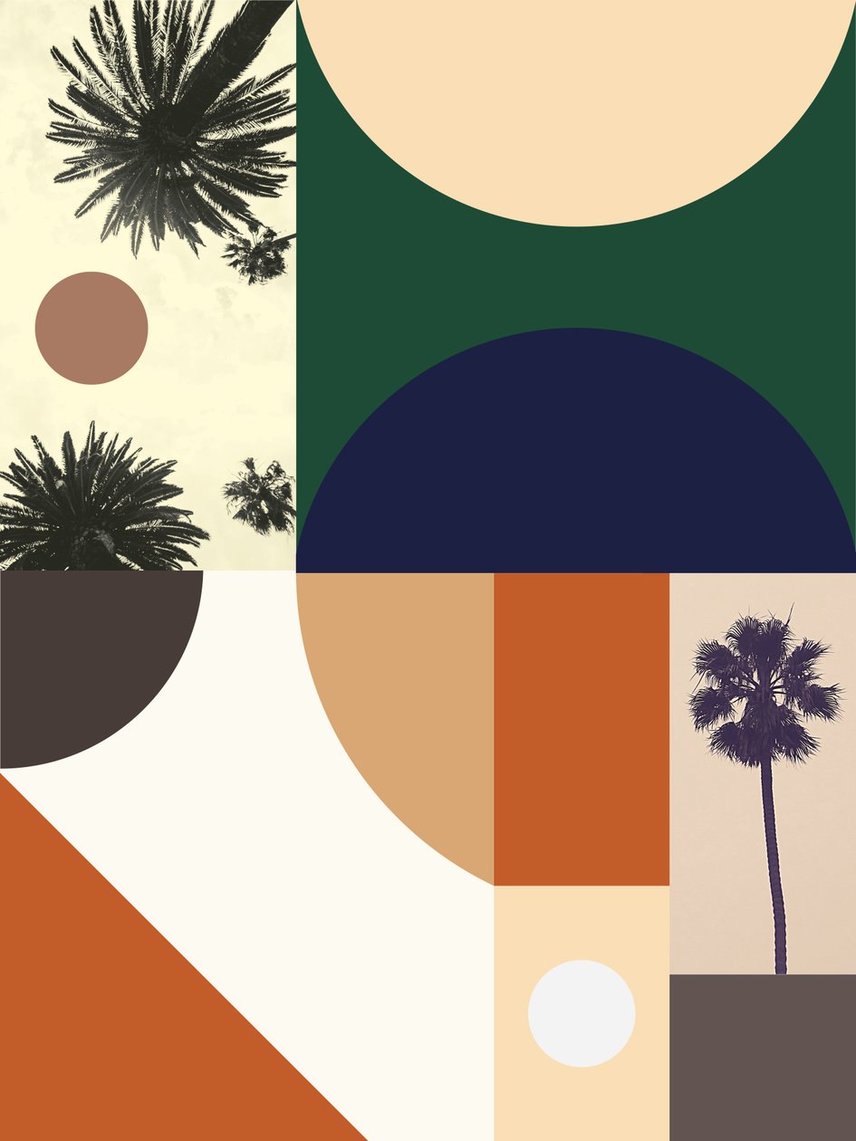 Beverly Glen, XXI wiek (ilustracja) autorstwa George Rosaly