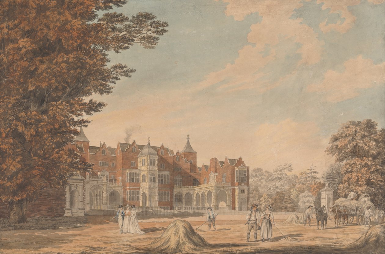 Holland House, Kensington autorstwa George Samuel