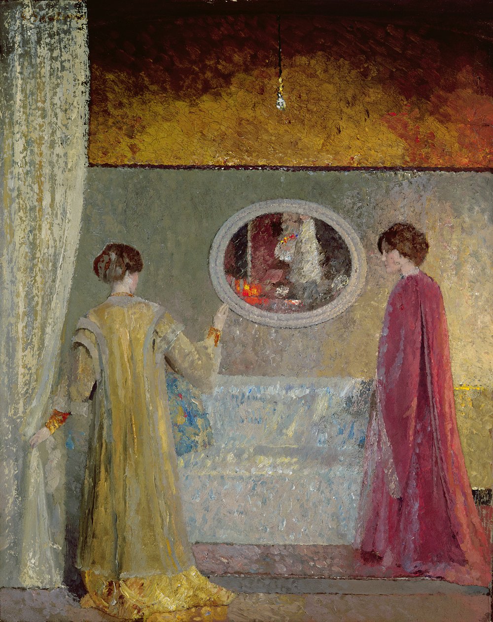 Spór autorstwa George Sauter