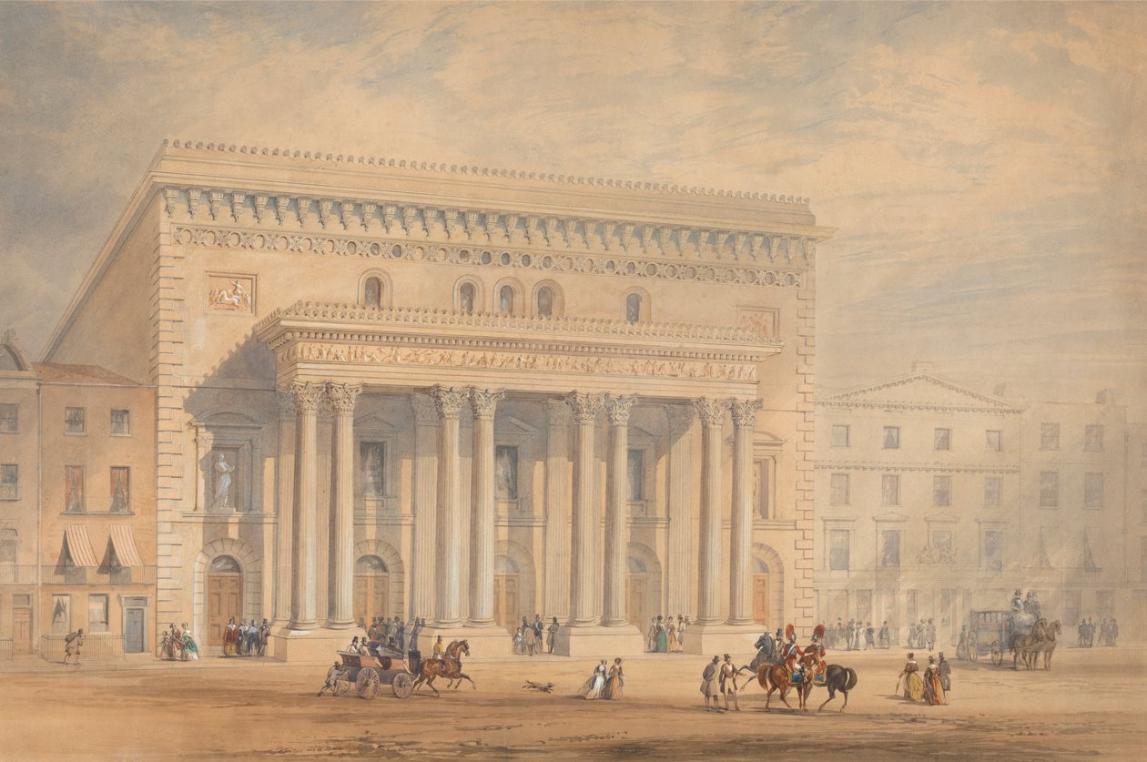 Teatr Haymarket autorstwa George Sidney Shepherd