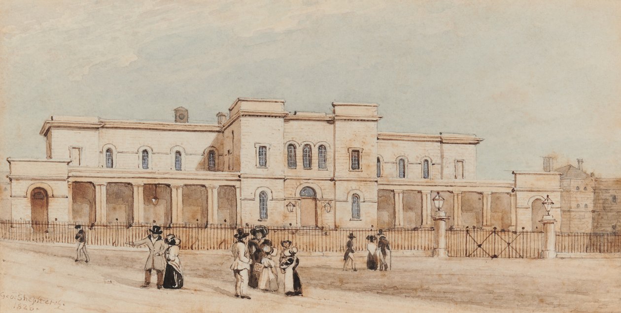 Dom sesji, Maidstone autorstwa George Sidney Shepherd