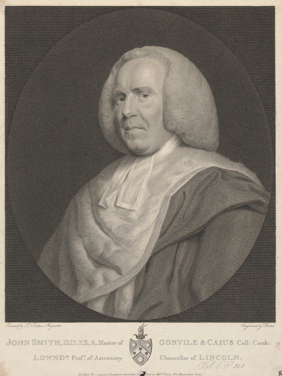 John Smith, D.D.F.S.A. polonês autorstwa George Siegmund Facius