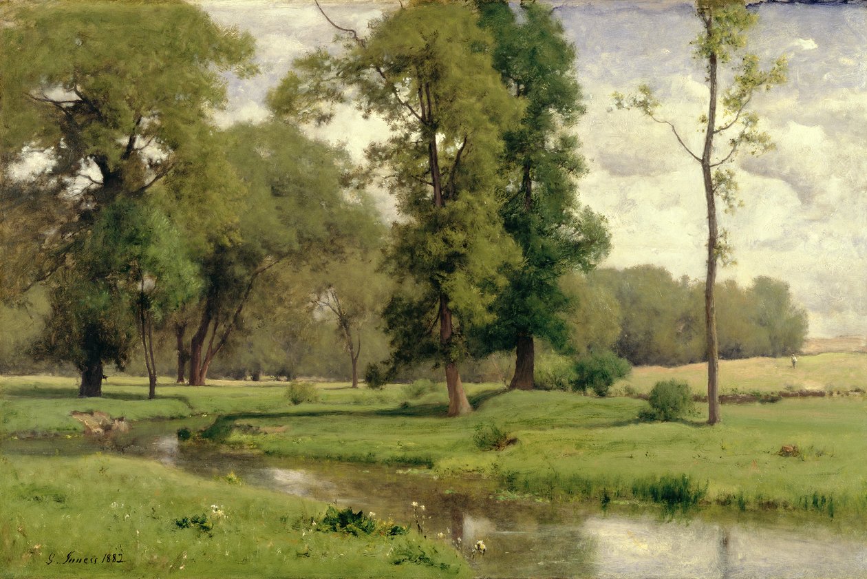 Czerwiec 1882 autorstwa George Snr. Inness