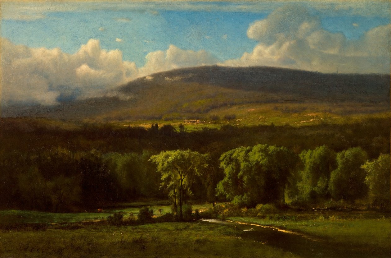 Medway, Massachusetts autorstwa George Snr. Inness