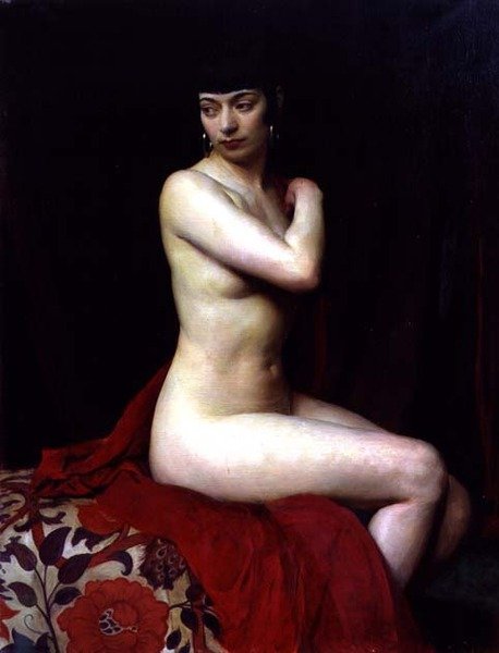 Marishka autorstwa George Spencer Watson