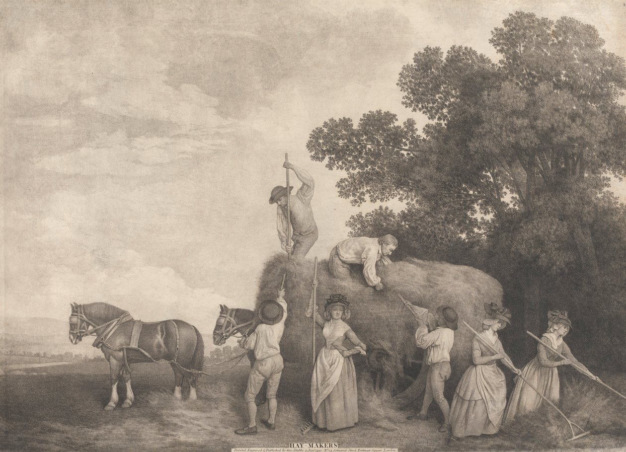 Siano-Makacze autorstwa George Stubbs