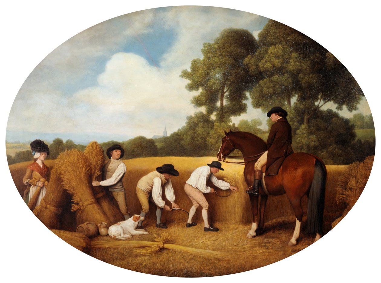 Żniwiarze, 1795. autorstwa George Stubbs