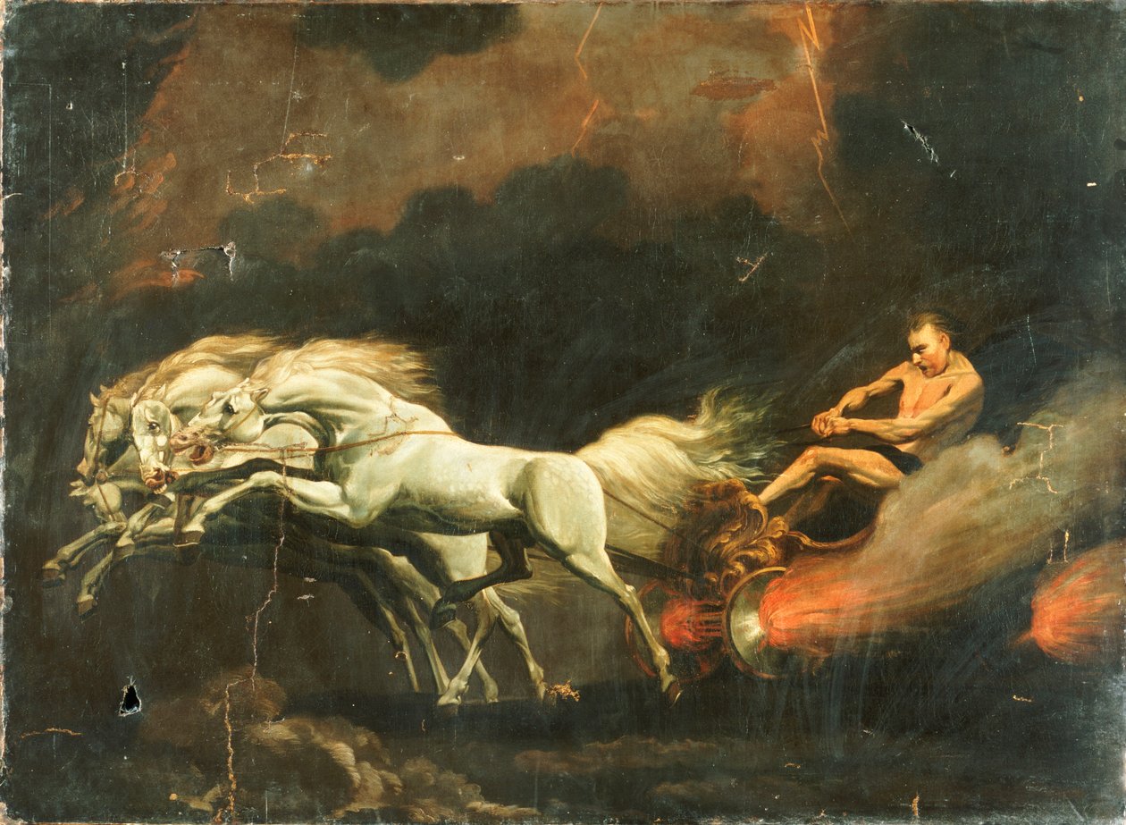 Upadek Faetona autorstwa George Stubbs