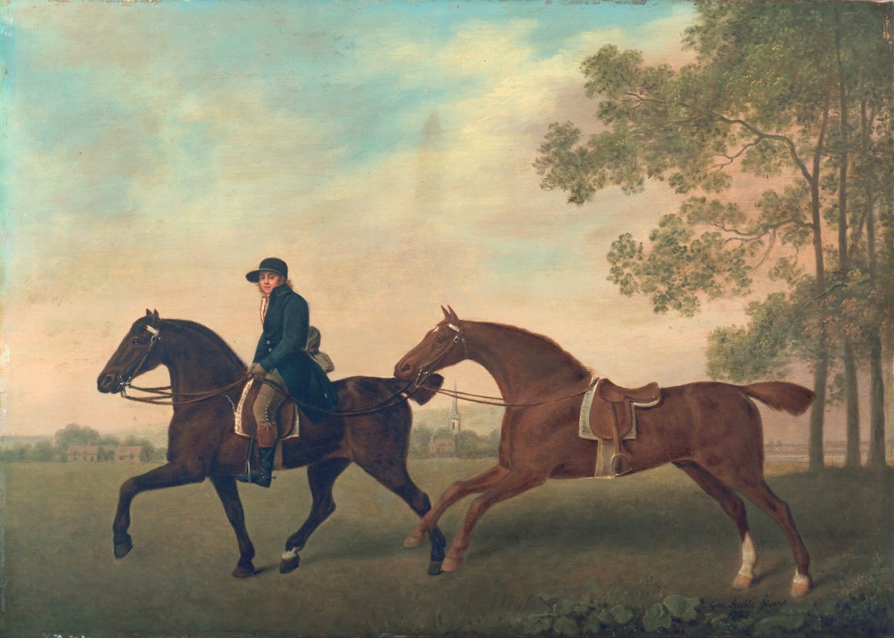 Dwie rącze, 1789 autorstwa George Stubbs