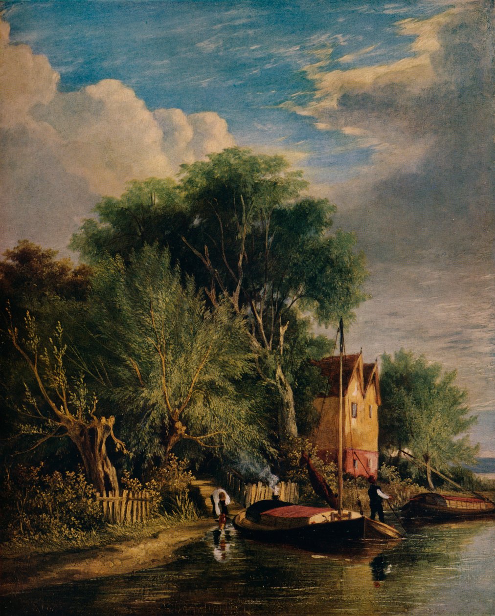 Nad Jarem, ok. 1828, 1938 r autorstwa George Vincent