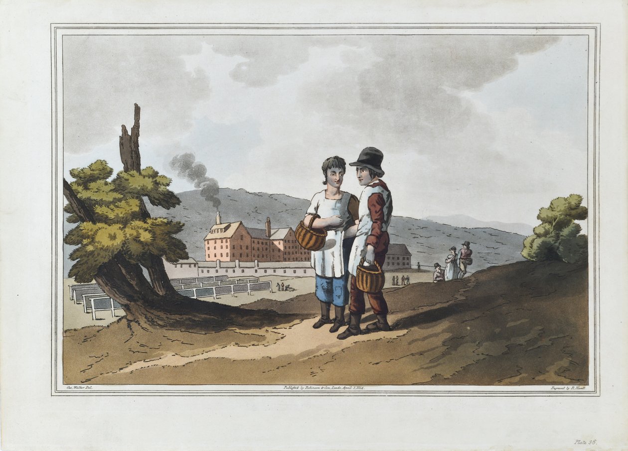 Fabryczne dzieci autorstwa George Walker