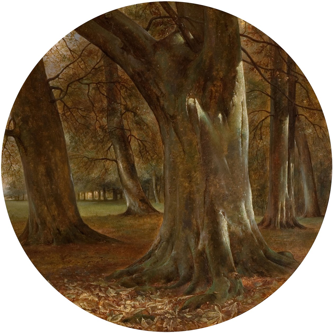 Upadek Roku, 1857. autorstwa George Wallis