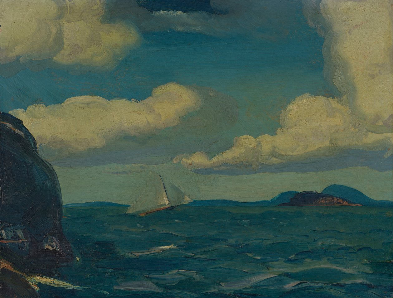 Świeża bryza autorstwa George Wesley Bellows