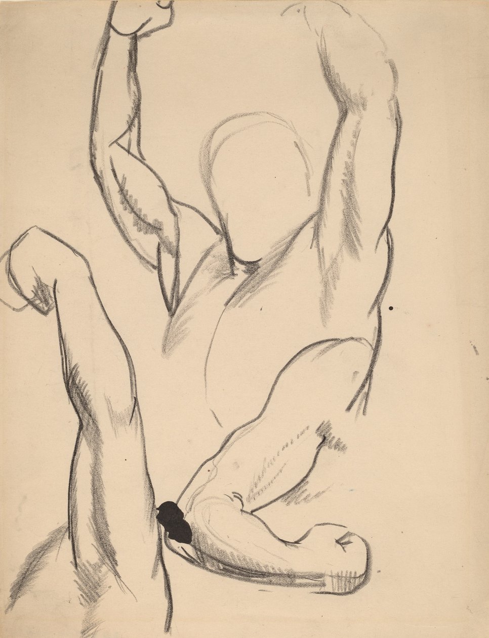 Ramiona boksera, 1916. autorstwa George Wesley Bellows
