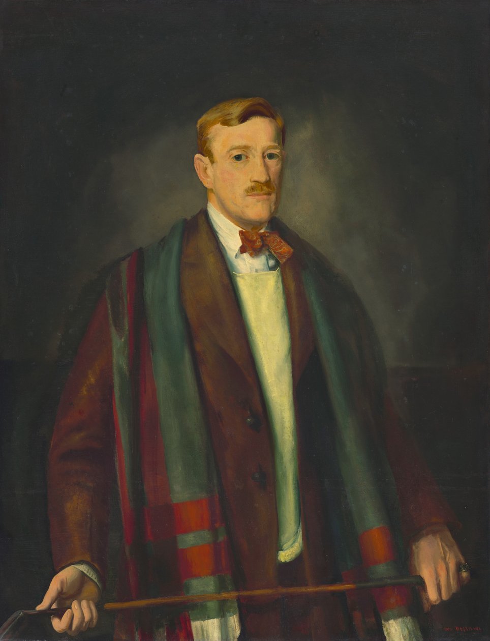 Chester Dale, 1922. autorstwa George Wesley Bellows