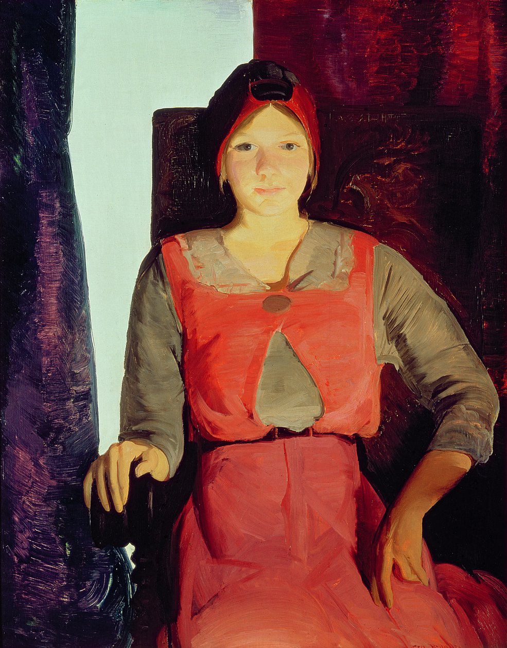 Geraldine Lee autorstwa George Wesley Bellows