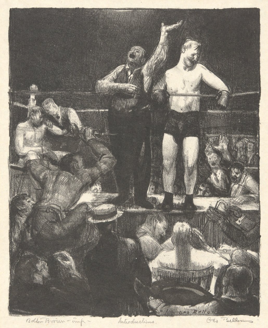 Przedstawienia autorstwa George Wesley Bellows