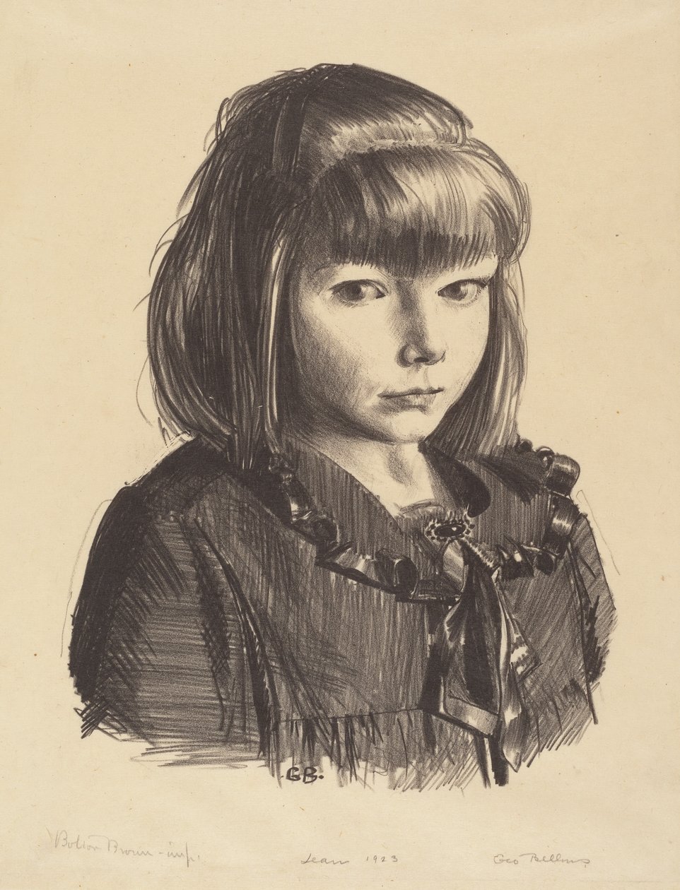 Jean 1923, 1923. autorstwa George Wesley Bellows