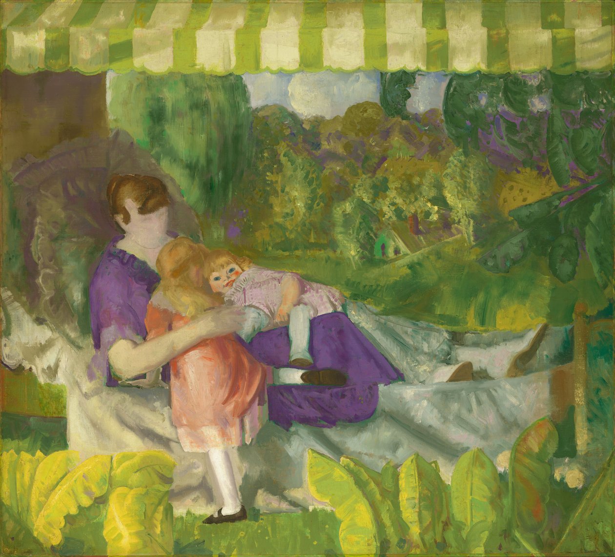 Moja rodzina, 1916. autorstwa George Wesley Bellows