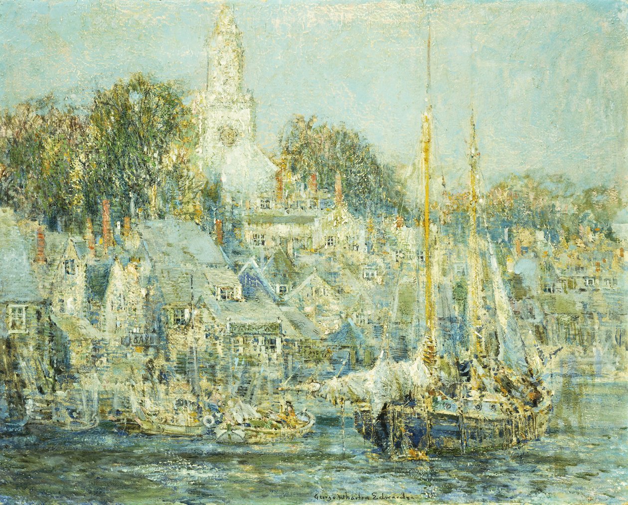 Stary Nantucket autorstwa George Wharton Edwards