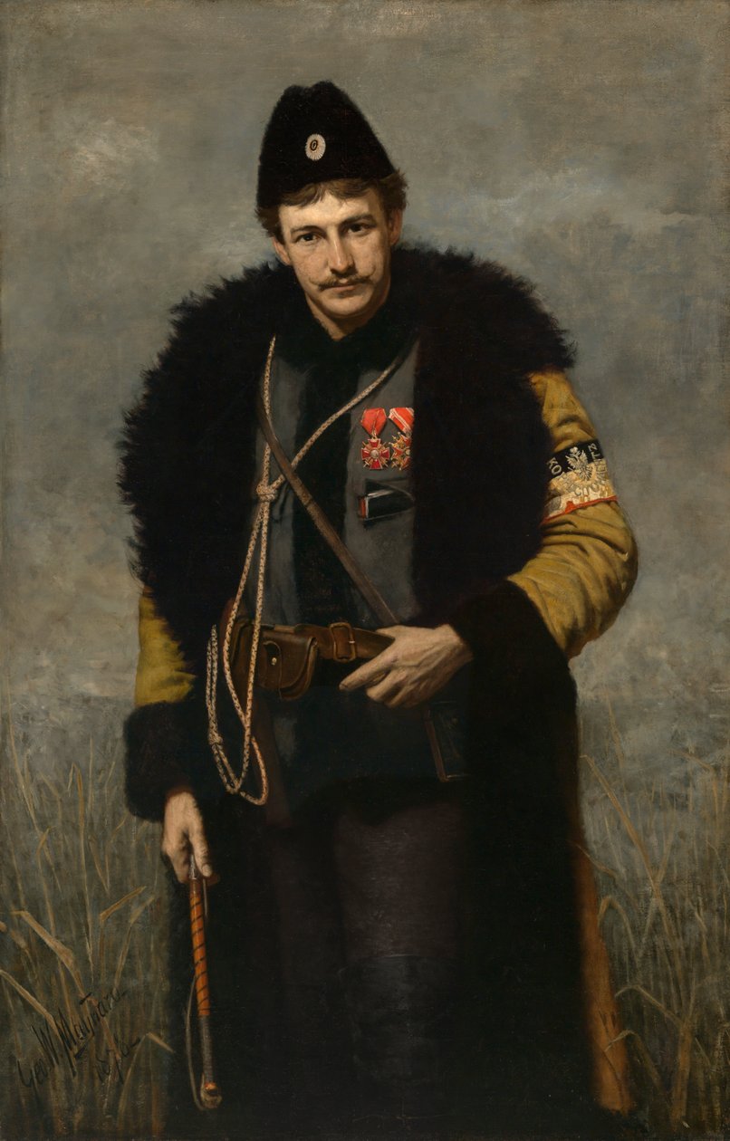 Francis Davis Millet, 1878. autorstwa George Willoughby Maynard