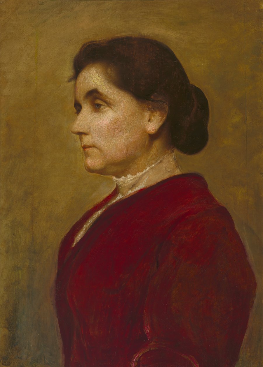 Jane Addams, 1906. autorstwa George de Forest Brush