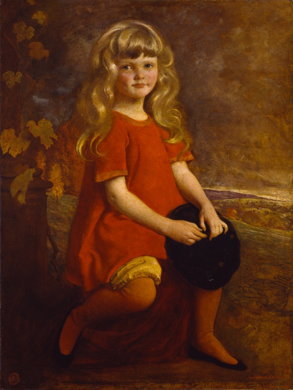 Polly autorstwa George de Forest Brush