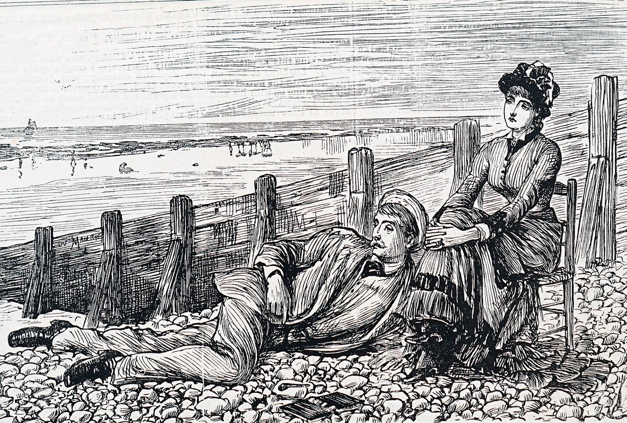 Para w podróży poślubnej autorstwa George du Maurier