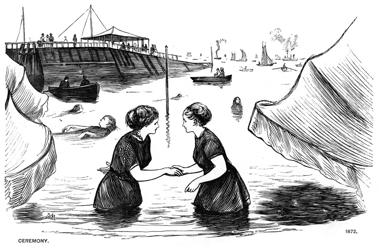Ceremonia, 1872 1891. autorstwa George du Maurier