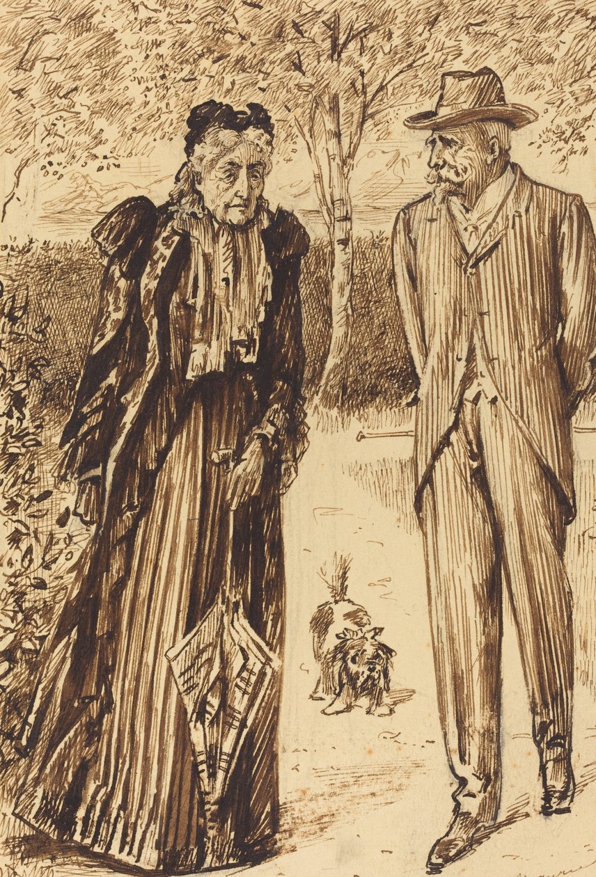 „Kobieta, która była” autorstwa George du Maurier